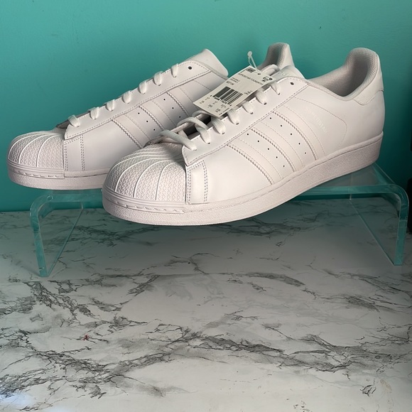 NEW with TAGS: Mens White Supper Star Originals ADIDAS - www.sanvalentin.cl